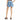 RE/DONE Women's Handkercheif Skirt, Indigo, Color Blue, Size 24 - Ufashion