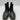 Bernardo Paxton Racer Rain Boots Black/White Size 8 - Very Good - Ufashion