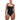 Good American Womens Thong Tank Top Bodysuit Black M - Ufashion