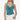 NWT BCBGeneration Women's Knot-Front Bodysuit, Sea Size S - Ufashion