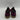 Saint Laurent Pink/Black Leopard Print Canvas Espadrille Flats Women’s Size 39 - Very Good - Ufashion