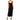 Vince Camuto Womens Side Slit Rayon Jumpsuit Black S - Ufashion