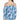 NYDJ Women's Ruffled Off Shoulder Top, Cote D' Azur Tropics Matisse Blue, - Ufashion