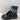 Sugar KADE Black Embossed Fabric Lace Up/Side Zip Ankle Boots Women’s Size 7 M - Very Good - Ufashion