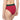 NWT STELLA MCCARTNEY High Leg SWIMSUIT BOTTOM Burgundy Size XS - Ufashion