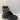 Sugar KADE Black Embossed Fabric Lace Up/Side Zip Ankle Boots Women’s Size 7 M - Very Good - Ufashion