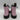 Dr. Martens 1460 J Pink Leather Lace Up/Zip Ankle Boots Men’s Size 4, Women’s 5 - Very Good - Ufashion