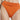 NWT Stella McCartney Ballet Draped Classic Bikini Bottoms Orange/Cream Size S - Ufashion