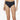 NWT  Lauren Ralph Lauren Beach Club Solids Wider Shirred Banded Hipster Size 6 - Ufashion