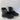 Sugar KADE Black Embossed Fabric Lace Up/Side Zip Ankle Boots Women’s Size 7 M - Very Good - Ufashion