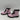 Dr. Martens 1460 J Pink Leather Lace Up/Zip Ankle Boots Men’s Size 4, Women’s 5 - Very Good - Ufashion