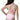 Hobie Girls' Hi Neck Crop Bra Bikini Top & Banded Bottom Swimsuit Set, - Ufashion
