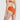 NWT Stella McCartney Ballet Draped Classic Bikini Bottoms Orange/Cream Size L - Ufashion