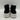 ASH “Millie S” Black Puffy Nylon Round To Lace Up Platform Snow Boots, Women 39 - Very Good - Ufashion