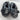 Josaywin Gray Quick-Dry Barefoot Swim Shoes Men’s Size 47 - Very Good - Ufashion