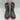 Sorel Kids Whitney II Puffy Mid Boots Grey/Pink Size 6 - Very Good - Ufashion