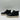 J/Slides Black Leather Pull On Mid Top Platform Sneakers Women’s Size 7.5 M - Very Good - Ufashion