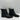 Renvy KYRIE Black Studded Round Toe Chelsea Boots Women’s Size 9M/39 - Very Good - Ufashion