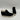 Dolce Vita Black Suede/Faux Fur Lined Round Toe Zip Up Sneakers, Women’s 6.5 - Very Good - Ufashion