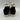 Dolce Vita Black Suede/Faux Fur Lined Round Toe Zip Up Sneakers, Women’s 6.5 - Very Good - Ufashion