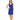 Mod-O-Doc Slub Jersey Lace Layover Tank Dress Nautical XS (US 0-2) - Ufashion