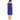 Mod-O-Doc Slub Jersey Lace Layover Tank Dress Nautical XS (US 0-2) - Ufashion