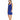 Mod-O-Doc Slub Jersey Lace Layover Tank Dress Nautical XS (US 0-2) - Ufashion