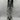 NWB INC Iyonna Women’s Slouchy Over-The-Knee Boots Silver Size 6.5M - Ufashion