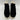 Dolce Vita Black Suede/Faux Fur Lined Round Toe Zip Up Sneakers, Women’s 6.5 - Very Good - Ufashion