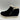 Dolce Vita Black Suede/Faux Fur Lined Round Toe Zip Up Sneakers, Women’s 6.5 - Very Good - Ufashion