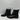 Renvy KYRIE Black Studded Round Toe Chelsea Boots Women’s Size 9M/39 - Very Good - Ufashion