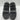 Sorel Children's Flurry Boots Black/Blue Size 5 - Very Good - Ufashion