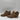 Fergalicious Battle Women's Sand Booties Brown Size 8M - Very Good - Ufashion