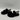 UGG Oh Yeah Black Sheepskin Strappy Cozy Slingback Sandals, Kids Size 4 - Very Good - Ufashion