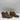 Fergalicious Battle Women's Sand Booties Brown Size 8M - Very Good - Ufashion