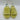 UGG Fluff Yeah Neon Yellow Sheepskin Slide Cozy Slingback Sandals, Kids Size 6 - Very Good - Ufashion