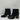 Women’s Korks Destiny Bootie Leather Black Size 9.5 - Very Good - Ufashion