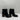 Women’s Korks Destiny Bootie Leather Black Size 9.5 - Very Good - Ufashion