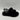 UGG Oh Yeah Black Sheepskin Strappy Cozy Slingback Sandals, Kids Size 4 - Very Good - Ufashion