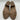 Fergalicious Battle Women's Sand Booties Brown Size 8M - Very Good - Ufashion