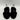 UGG Oh Yeah Black Sheepskin Strappy Cozy Slingback Sandals, Kids Size 4 - Very Good - Ufashion