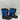 Sorel Children's Flurry Boots Black/Blue Size 5 - Very Good - Ufashion