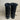 JIMMY CHOO “Buffy Flat” Black Suede Fur Lined Round Toe Pull On Winter Boots, 36 - Very Good - Ufashion