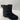 Timberland GRACEYN Black Nubuck Waterproof Buckled Block Heel Booties Women’s 9 - Very Good - Ufashion
