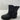 Timberland GRACEYN Black Nubuck Waterproof Buckled Block Heel Booties Women’s 9 - Very Good - Ufashion