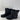 Timberland GRACEYN Black Nubuck Waterproof Buckled Block Heel Booties Women’s 9 - Very Good - Ufashion