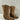 GOLO Tan Suede Leather Pointed Toe Side Zip Western Booties Women’s Size 6.5 - Very Good - Ufashion