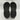 Baretraps HONEE Black Synthetic Round Toe Side Zip Moto Boots, Size 10M - Very Good - Ufashion