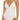 Becca by Rebecca Virtue  Abigail Textured One Piece Swimsuit Color White Size L - Ufashion