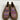 Rank 45 Brown Leather/Multicolor Stripe Moc Toe Slip On Casual Shoes Women Sz 7 - Very Good - Ufashion